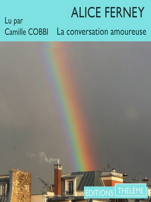 cover image of La conversation amoureuse